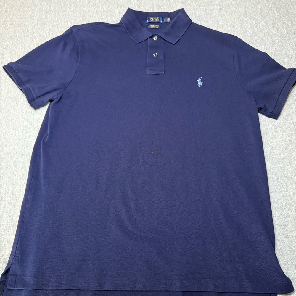 Polo by Ralph Lauren Classic Blue Polo Shirt